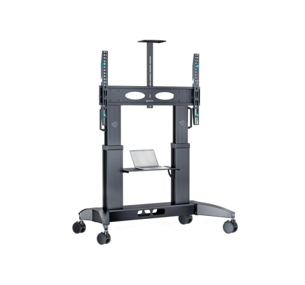 TV SET ACC MOBILE STAND/70-110" BLACK TS2821-B ONKRON