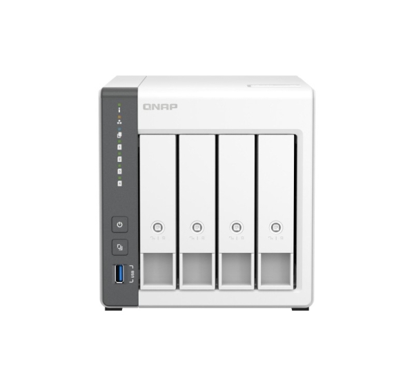 NAS STORAGE TOWER 4BAY/NO HDD TS-433-4G QNAP