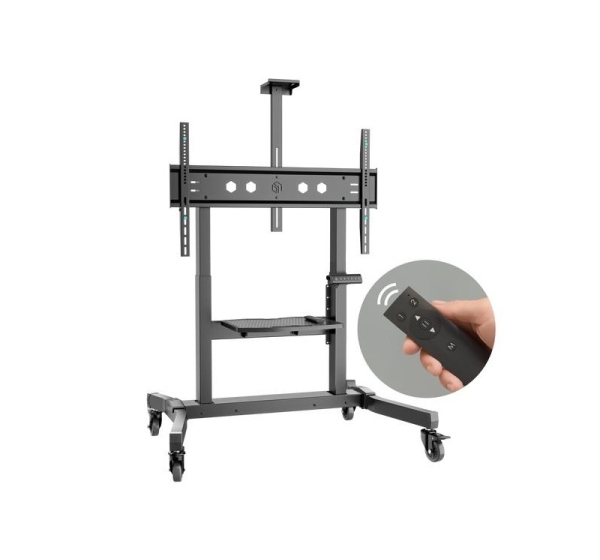 TV SET ACC MOTOR. MOBILE STAND/50-100" BLACK TS1991E-B ONKRON