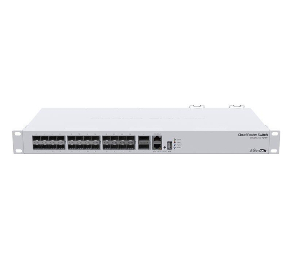 Switch MIKROTIK Rack 1x10Base-T / 100Base-TX