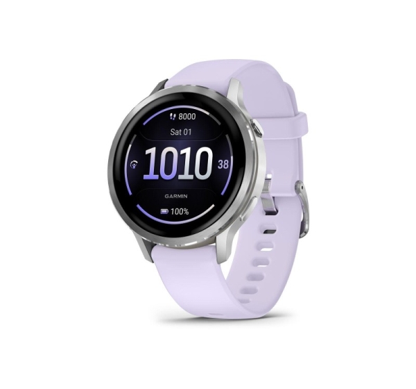 SMARTWATCH VENU 4 41MM/SILVER 010-03013-01 GARMIN