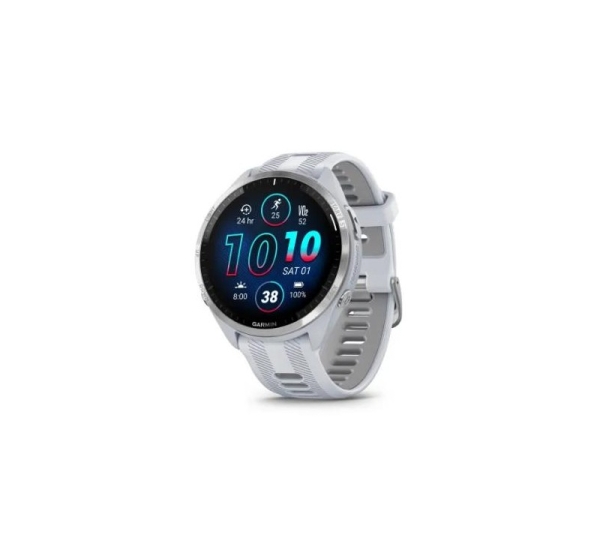 SMARTWATCH FORERUNNER 965/WHITEST. 010-02809-11 GARMIN