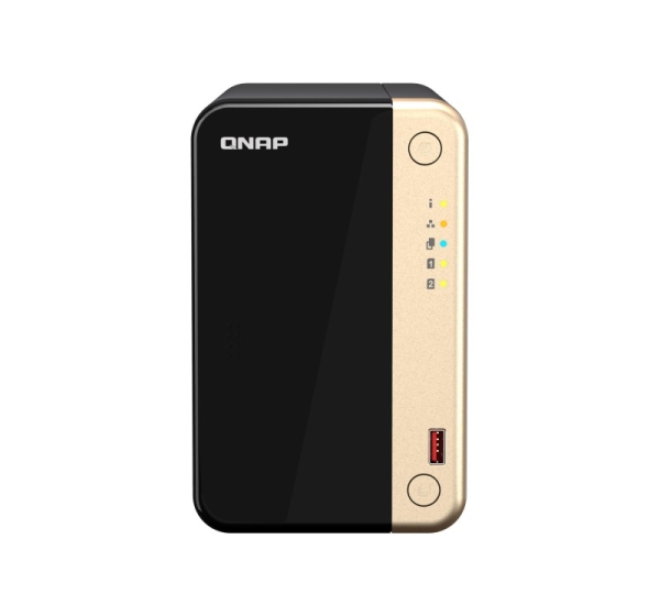 NAS STORAGE TOWER 2BAY/TS-264-8G QNAP