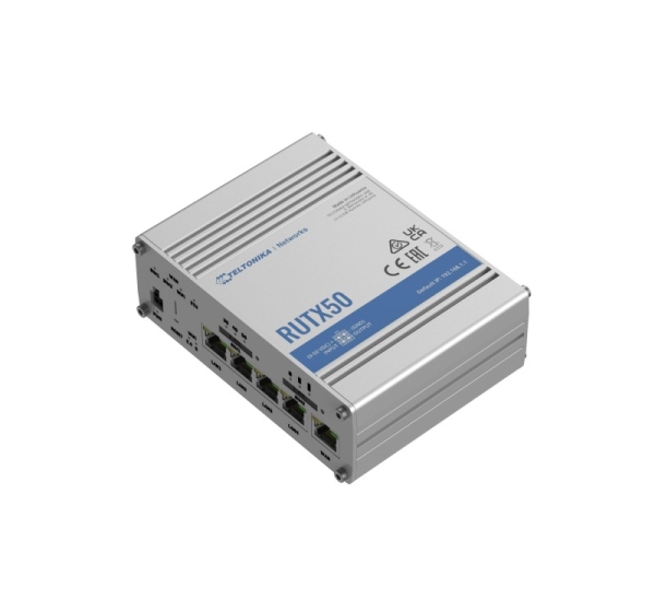 Wireless Router|TELTONIKA|RUTX50000000|RUTX50
