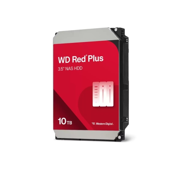HDD WESTERN DIGITAL Red Plus 10TB