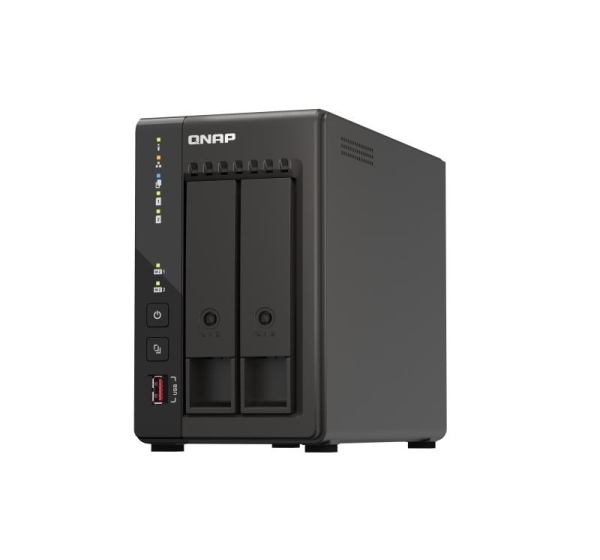 NAS STORAGE TOWER 2BAY/TS-253E-8G QNAP