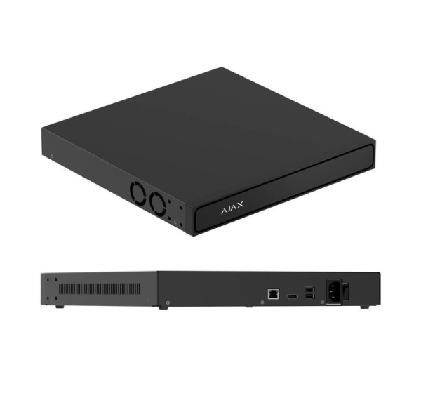 NET VIDEO RECORDER 16CH/H2DAC BLACK 140910 AJAX