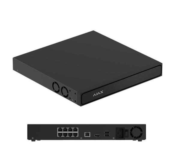 NET VIDEO RECORDER 8CH/H2D8PAC BLACK 140912 AJAX