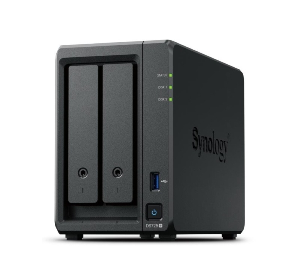 NAS STORAGE TOWER 2BAY/NO HDD DS725+ SYNOLOGY