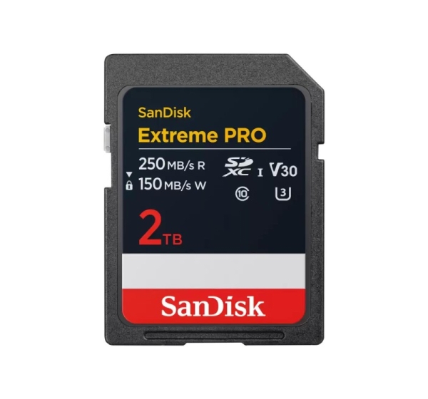 MEMORY SDXC 2TB UHS-1/SDSDXXD-2T00-GN4IN SANDISK