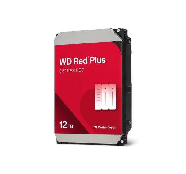 HDD WESTERN DIGITAL Red Plus 12 TB