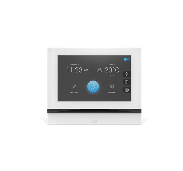 ANSWERING UNIT INDOOR VIEW/TOUCH WHITE 91378601WH 2N