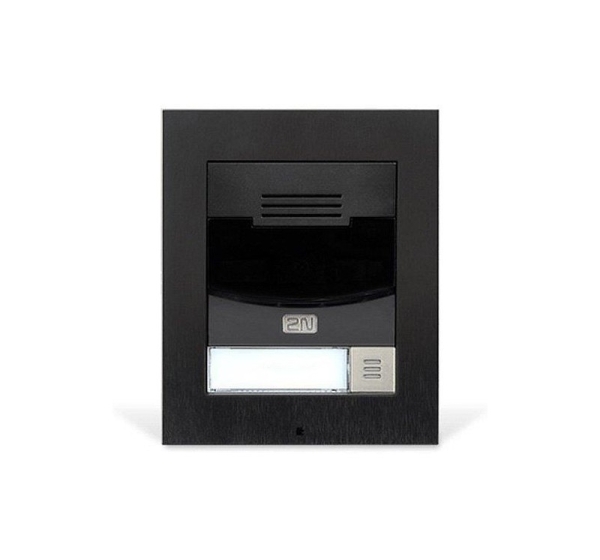 ENTRY PANEL IP SOLO W/O CAMERA/BLACK 9155301BS 2N