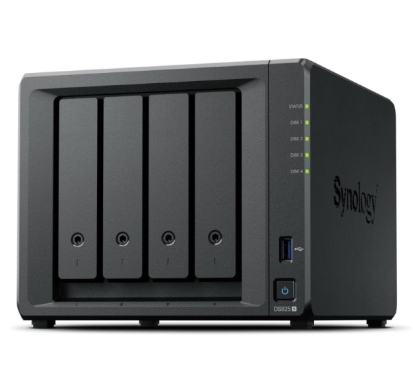 NAS STORAGE TOWER 4BAY/4GB DS925+ SYNOLOGY