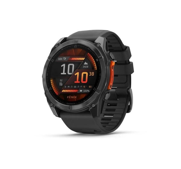 SMARTWATCH FENIX 8/SLATE GRAY 010-02905-00 GARMIN
