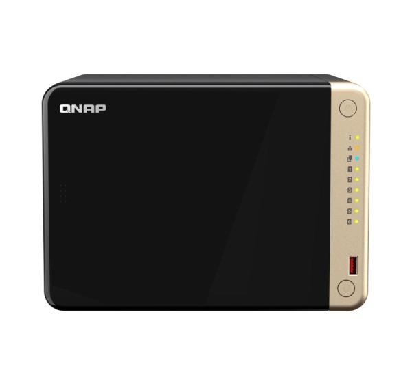 NAS STORAGE TOWER 6BAY 8GB/TS-664-8G QNAP
