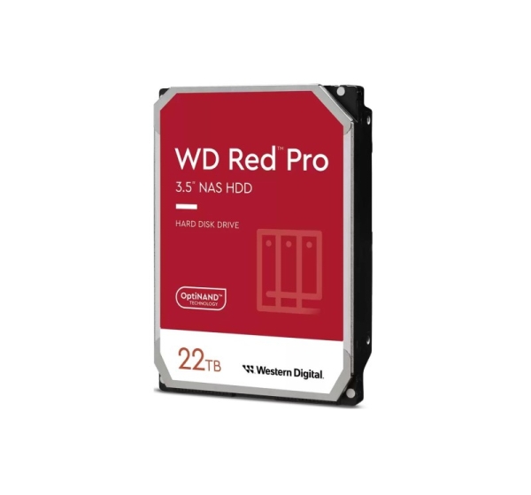 HDD WESTERN DIGITAL Red Pro 22TB