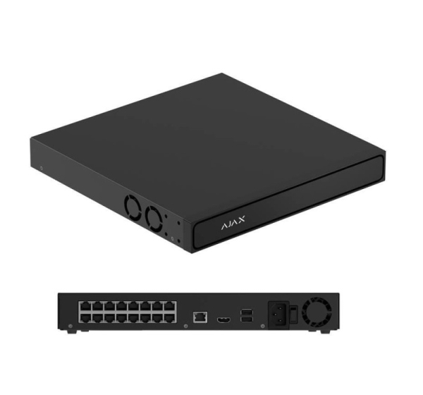 NET VIDEO RECORDER 16CH/H2D16PAC BLACK 140916 AJAX