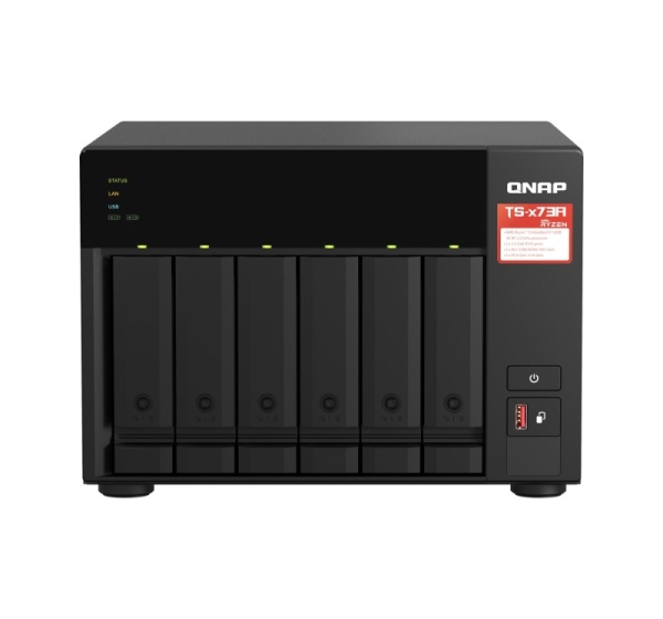 NAS STORAGE TOWER 6BAY 8GB/TS-673A-8G QNAP