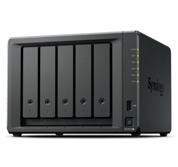 NAS STORAGE TOWER 5BAY 2XM.2/NO HDD USB3 DS1525+ SYNOLOGY