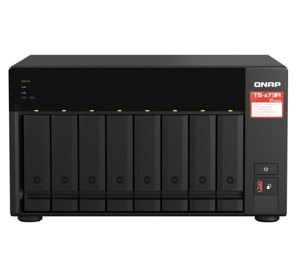 NAS STORAGE TOWER 8BAY 8GB/TS-873A-8G QNAP