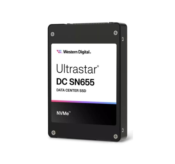 SSD WESTERN DIGITAL SSD series Ultrastar DC SN655 3.84TB