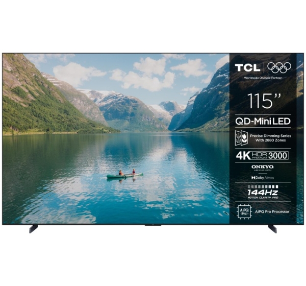 TV Set TCL 115 " 4K Ultra HD