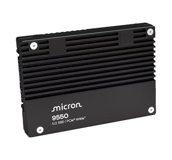 SSD MICRON SSD series 9550 MAX 12.8TB