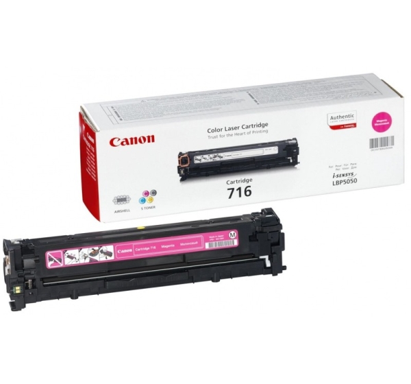 Canon cartridge 716, magenta
