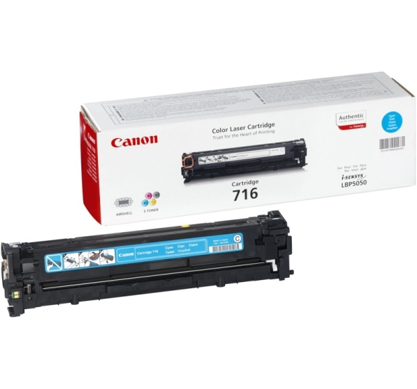 Canon cartridge 716, cyan