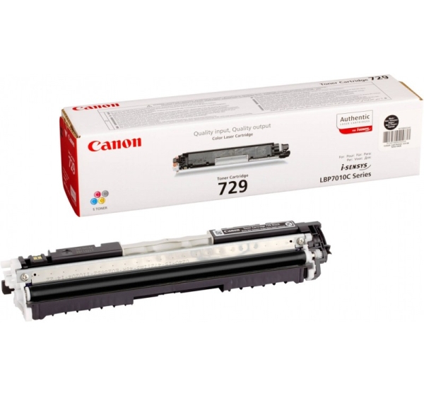 Canon cartridge 729, black