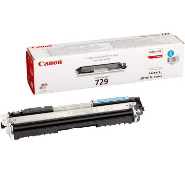 Canon cartridge 729, cyan