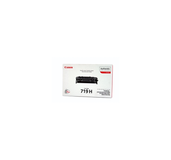 Canon cartridge 719H, high capacity, contract