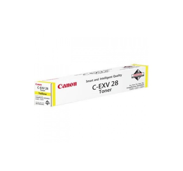 Canon cartridge EXV28Y, yellow