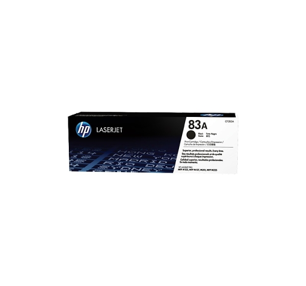 HP CF283A cartridge, black