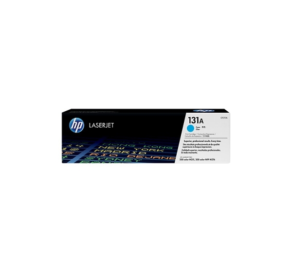 HP 131A cartridge, cyan