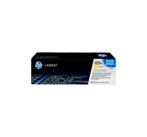 HP 125A cartridge, yellow