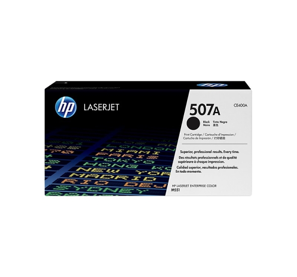 HP 507A cartridge, black