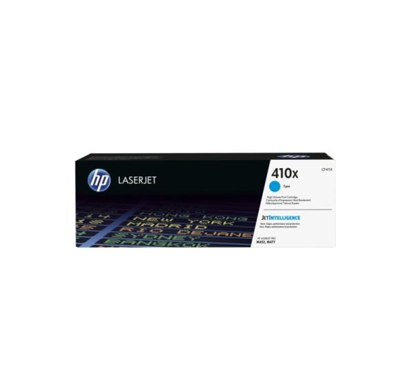 HP 410X cartridge, cyan, high capacity