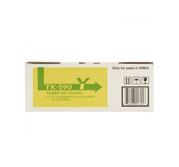 Kyocera TK590Y cartridge yellow