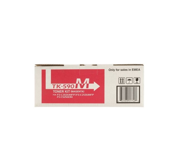 Kyocera TK590M cartridge magenta