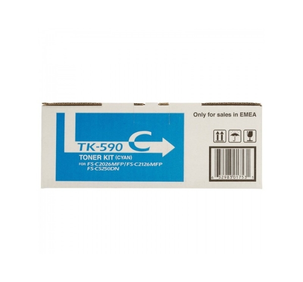 Kyocera TK590C cartridge cyan