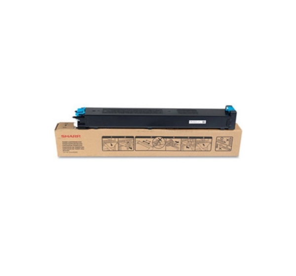 Sharp MX23GTCA cartridge, cyan