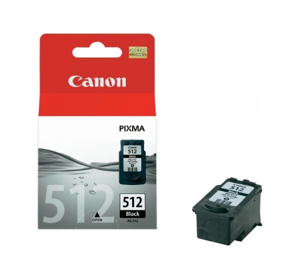 Canon PG-512 ink cartridge, black