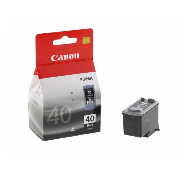 Canon PG-40 ink cartridge, black