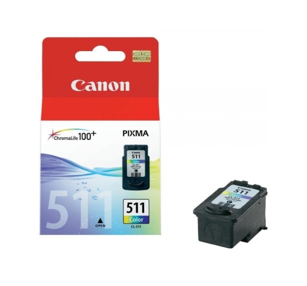 Canon CL-511 ink cartridge, tricolor