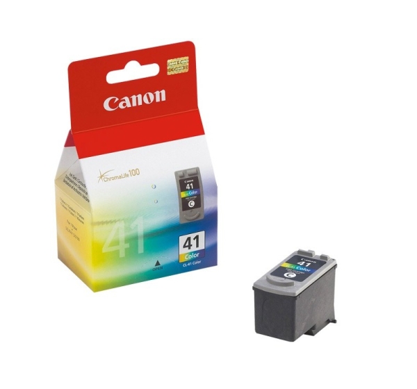 Canon CL-41 ink cartridge, tricolor