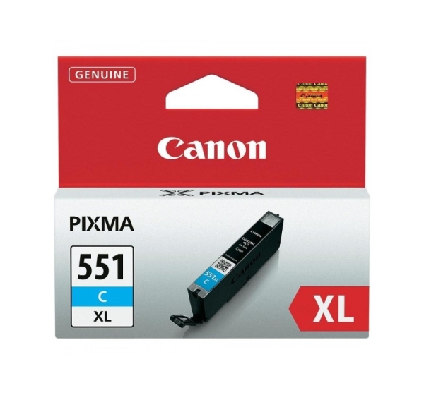 Canon CLI-551C XL ink cartridge, cyan