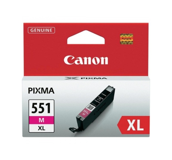 Canon CLI-551M XL ink cartridge, magenta