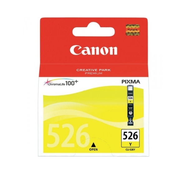 Canon CLI-526Y, ink cartridge, yellow